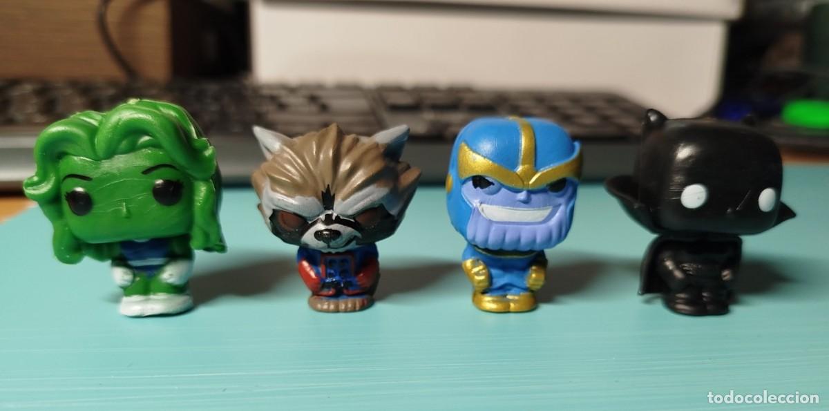 Figuras y mu&ntilde;ecos Marvel: Coleccion de 23 minifiguras del universo Marvel - Foto 4
