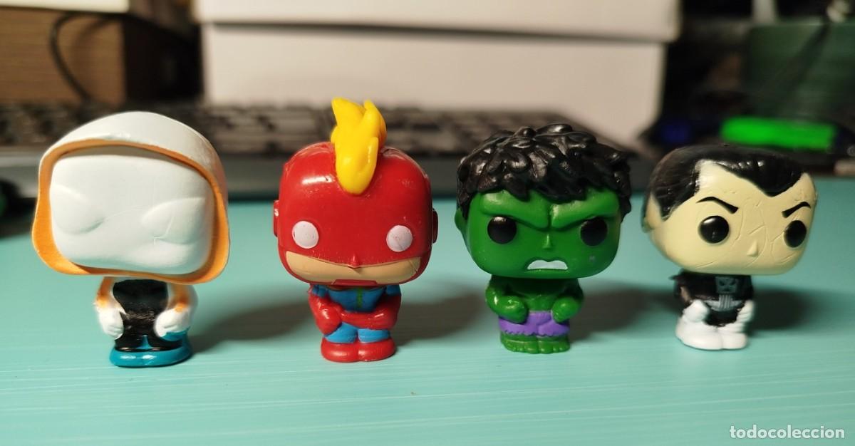 Figuras y mu&ntilde;ecos Marvel: Coleccion de 23 minifiguras del universo Marvel - Foto 5