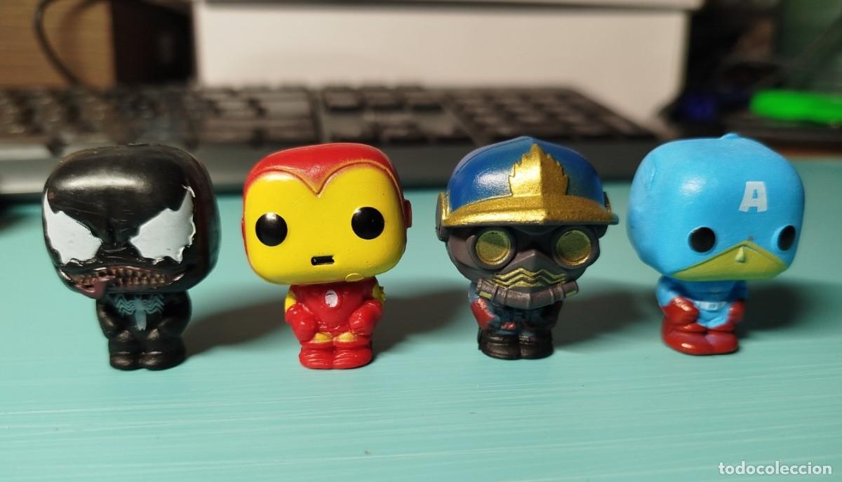 Figuras y mu&ntilde;ecos Marvel: Coleccion de 23 minifiguras del universo Marvel - Foto 6