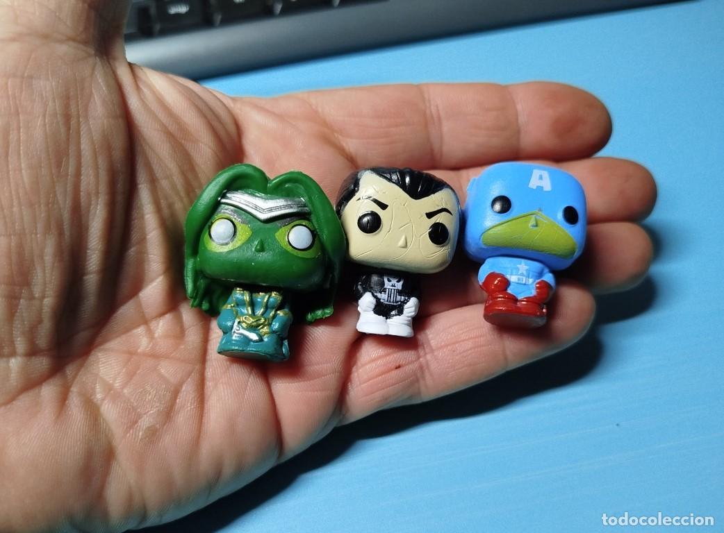Figuras y mu&ntilde;ecos Marvel: Coleccion de 23 minifiguras del universo Marvel - Foto 7