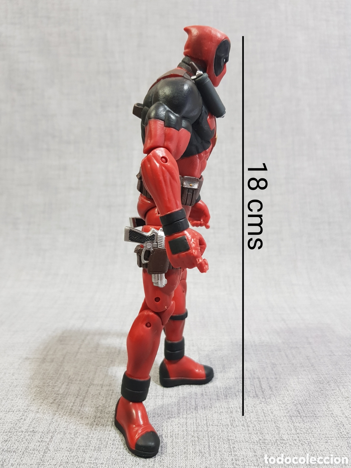 Figuras y mu&ntilde;ecos Marvel: DEADPOOL MARVEL SELECT DIAMOND SELECT TOYS DST FIGURA ARTICULADA 18 CMS APROX - Foto 9