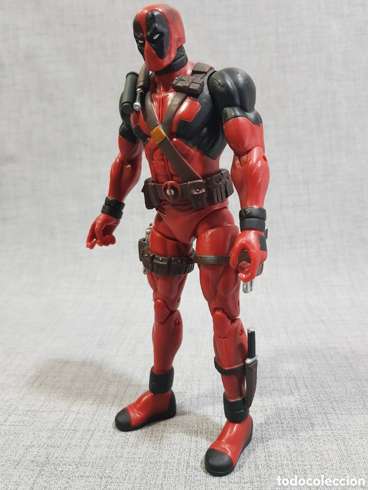 Figuras y mu&ntilde;ecos Marvel: DEADPOOL MARVEL SELECT DIAMOND SELECT TOYS DST FIGURA ARTICULADA 18 CMS APROX - Foto 10