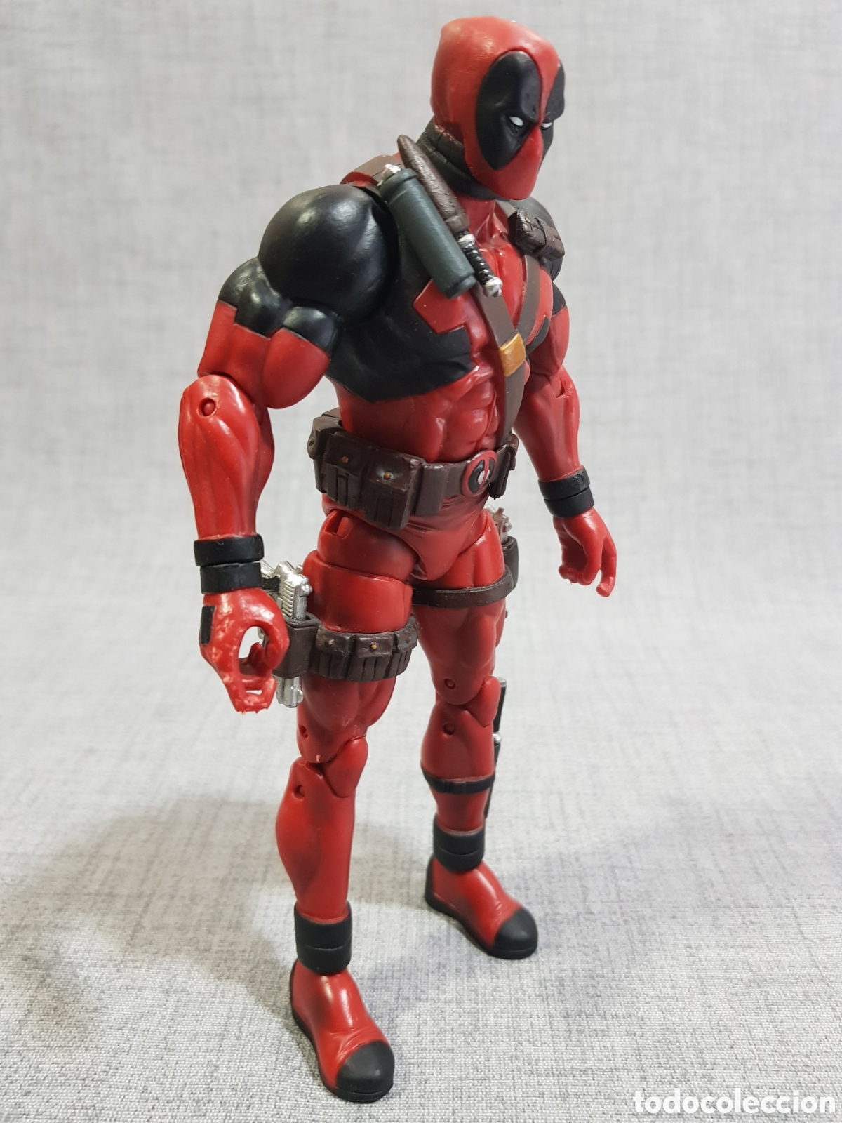Figuras y mu&ntilde;ecos Marvel: DEADPOOL MARVEL SELECT DIAMOND SELECT TOYS DST FIGURA ARTICULADA 18 CMS APROX - Foto 20