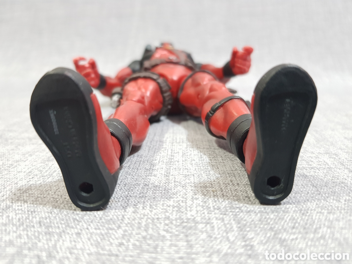 Figuras y mu&ntilde;ecos Marvel: DEADPOOL MARVEL SELECT DIAMOND SELECT TOYS DST FIGURA ARTICULADA 18 CMS APROX - Foto 21