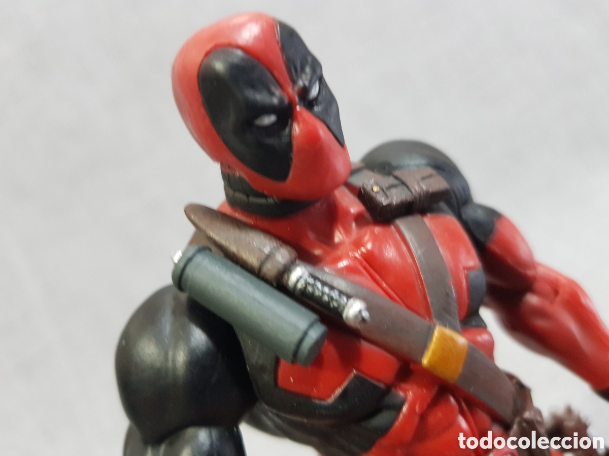 Figuras y mu&ntilde;ecos Marvel: DEADPOOL MARVEL SELECT DIAMOND SELECT TOYS DST FIGURA ARTICULADA 18 CMS APROX - Foto 23