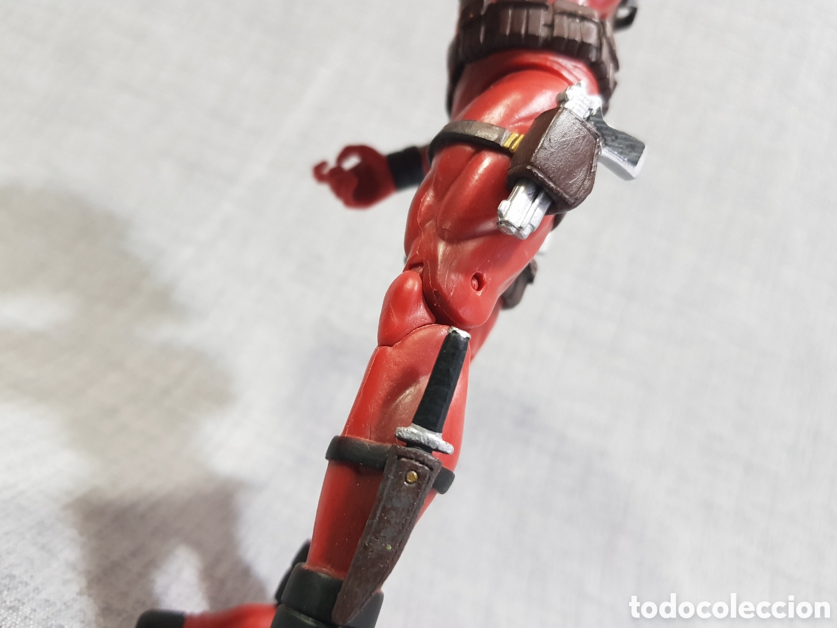 Figuras y mu&ntilde;ecos Marvel: DEADPOOL MARVEL SELECT DIAMOND SELECT TOYS DST FIGURA ARTICULADA 18 CMS APROX - Foto 24