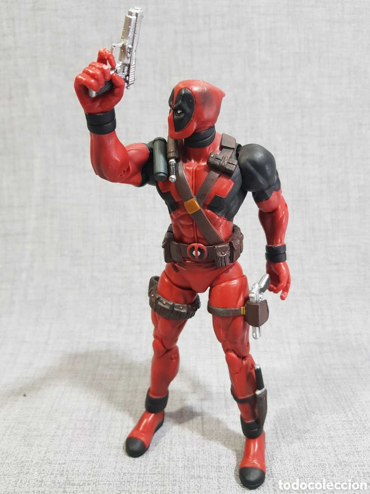 Figuras y mu&ntilde;ecos Marvel: DEADPOOL MARVEL SELECT DIAMOND SELECT TOYS DST FIGURA ARTICULADA 18 CMS APROX - Foto 25