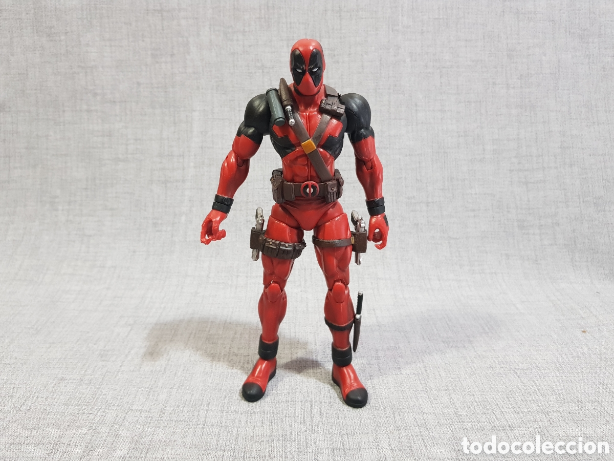 Figuras y mu&ntilde;ecos Marvel: DEADPOOL MARVEL SELECT DIAMOND SELECT TOYS DST FIGURA ARTICULADA 18 CMS APROX - Foto 8