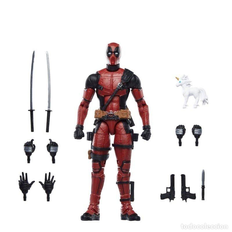 Figuras y mu&ntilde;ecos Marvel: Figura Deadpool Legacy Collection Marvel Legends Hasbro - Foto 2
