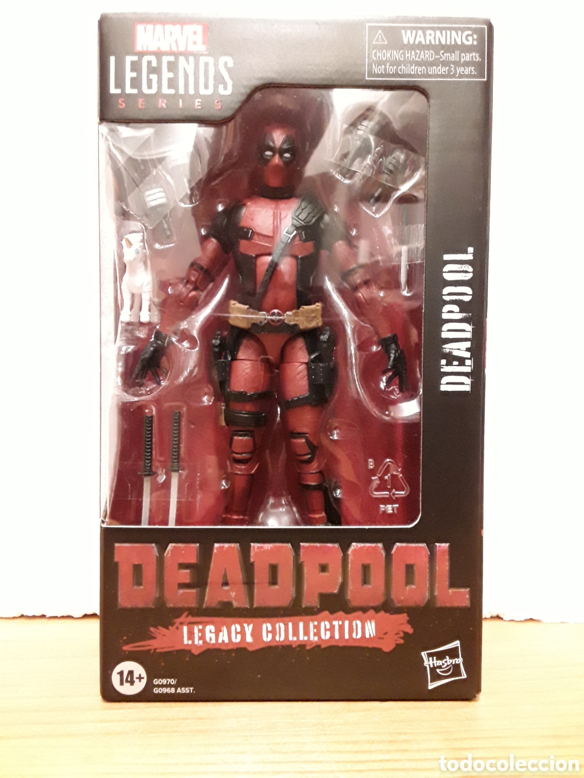 Figuras y mu&ntilde;ecos Marvel: Figura Deadpool Legacy Collection Marvel Legends Hasbro - Foto 1
