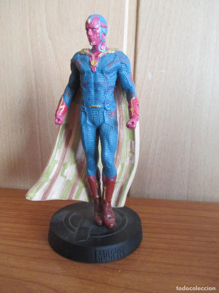 Figuras y mu&ntilde;ecos Marvel: MARVEL: FIGURA COLECCION MARVEL , VISION - Foto 1