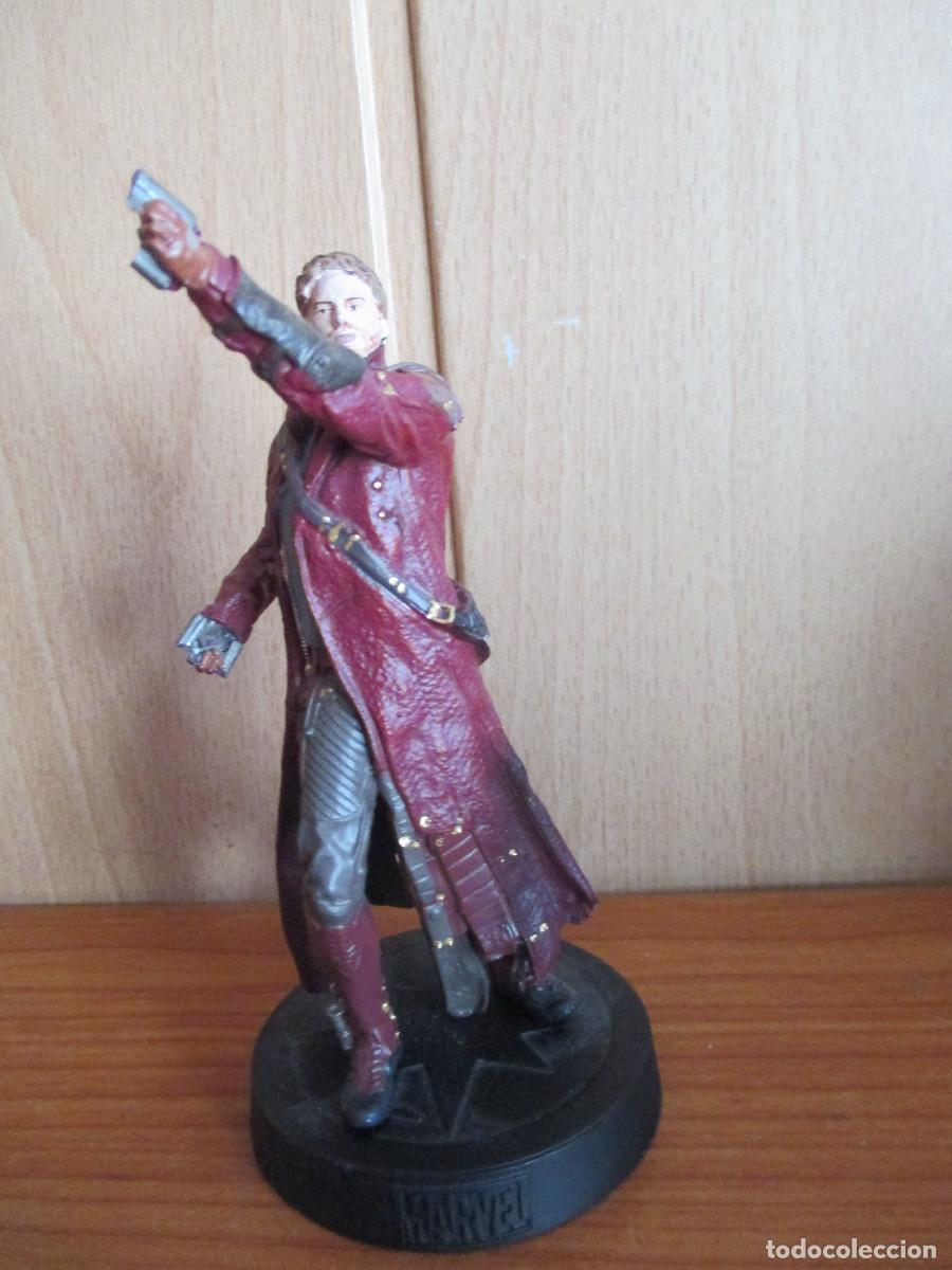 Figuras y mu&ntilde;ecos Marvel: MARVEL: FIGURA COLECCION MARVEL , STAR LORD ( CON TARA ) - Foto 1