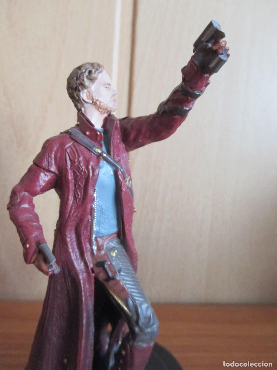 Figuras y mu&ntilde;ecos Marvel: MARVEL: FIGURA COLECCION MARVEL , STAR LORD ( CON TARA ) - Foto 2