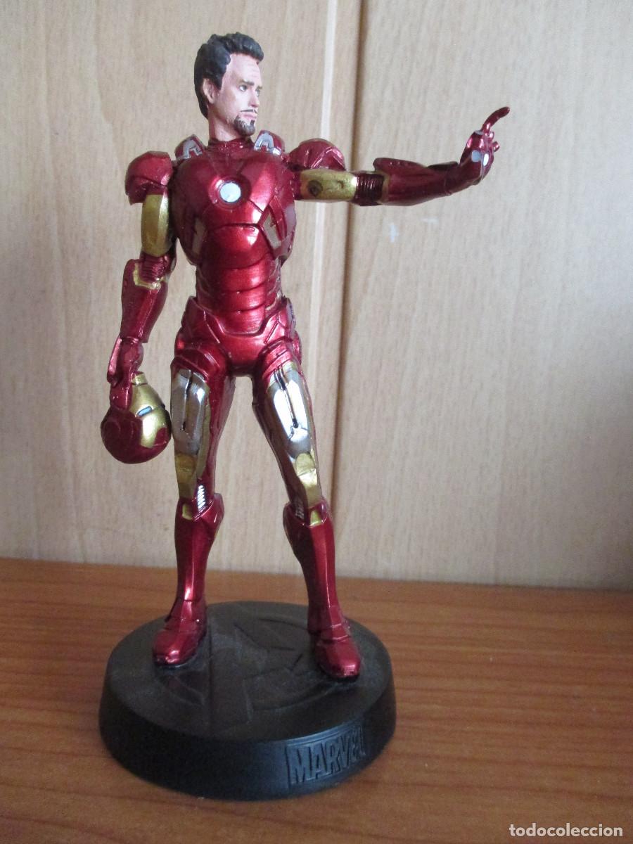 Figuras y mu&ntilde;ecos Marvel: MARVEL: FIGURA COLECCION MARVEL , IRON MAN , ( CON TARA ) - Foto 1