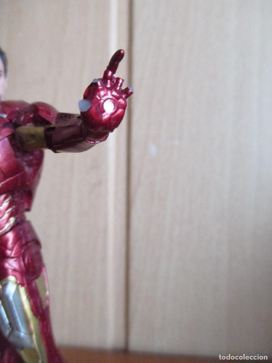 Figuras y mu&ntilde;ecos Marvel: MARVEL: FIGURA COLECCION MARVEL , IRON MAN , ( CON TARA ) - Foto 2