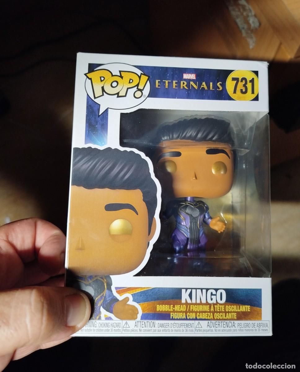 Figuras y mu&ntilde;ecos Marvel: Funko Kingo &rdquo;Eternals&rdquo; numero 731 - Foto 1