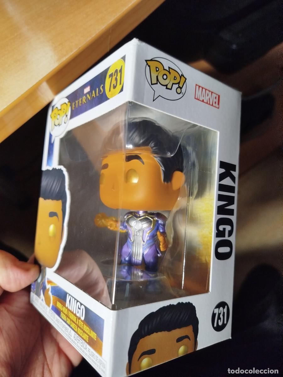 Figuras y mu&ntilde;ecos Marvel: Funko Kingo &rdquo;Eternals&rdquo; numero 731 - Foto 2