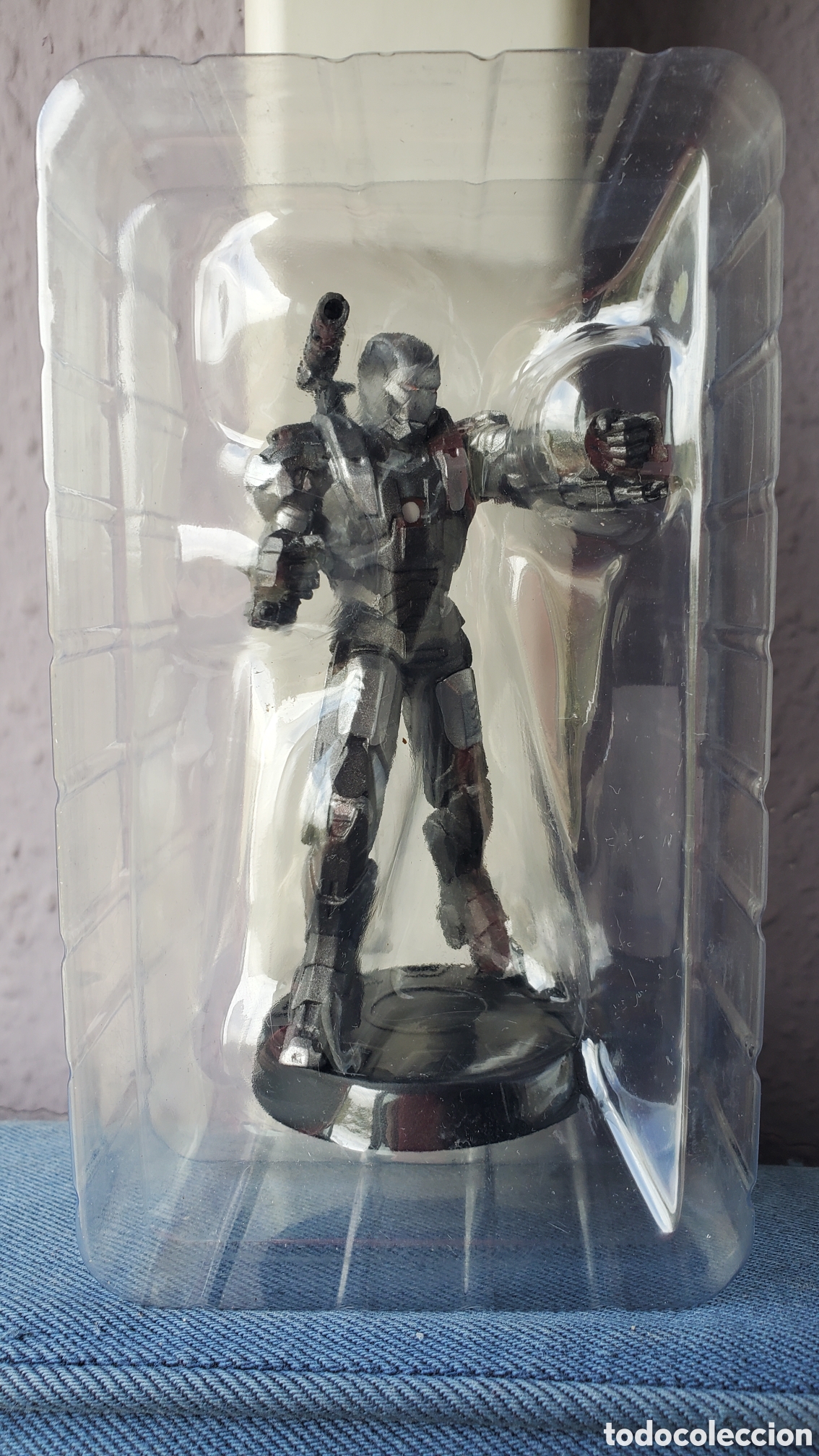 Figuras y mu&ntilde;ecos Marvel: Figura MARVEL Movie. IRON MAN 2.WAR MACHINE . - Foto 2