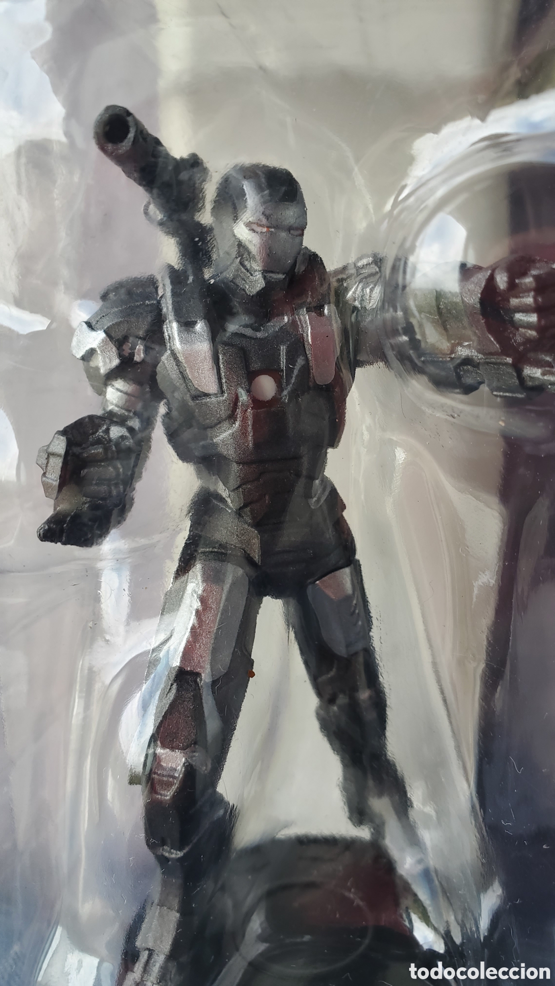 Figuras y mu&ntilde;ecos Marvel: Figura MARVEL Movie. IRON MAN 2.WAR MACHINE . - Foto 3