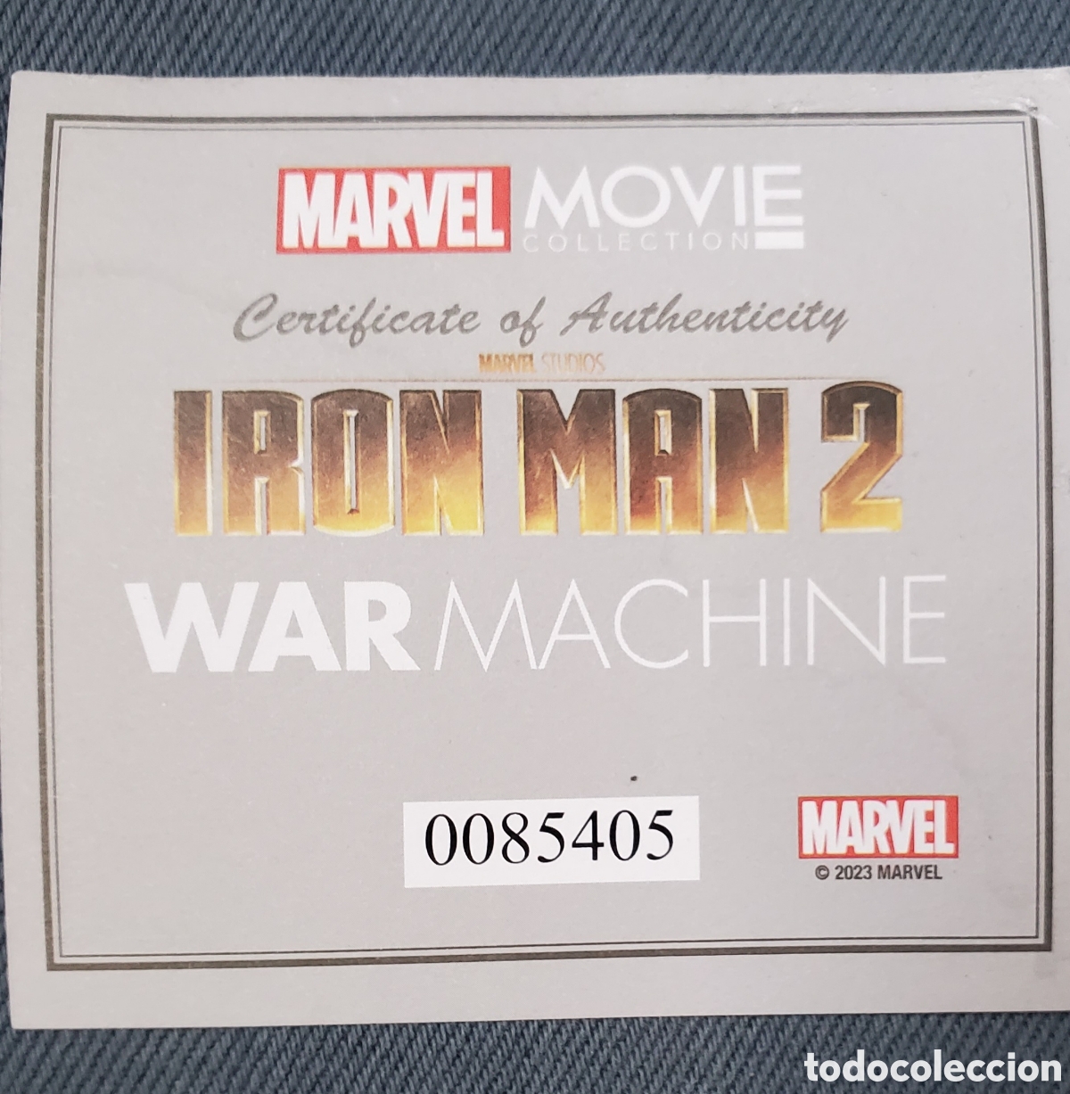 Figuras y mu&ntilde;ecos Marvel: Figura MARVEL Movie. IRON MAN 2.WAR MACHINE . - Foto 4