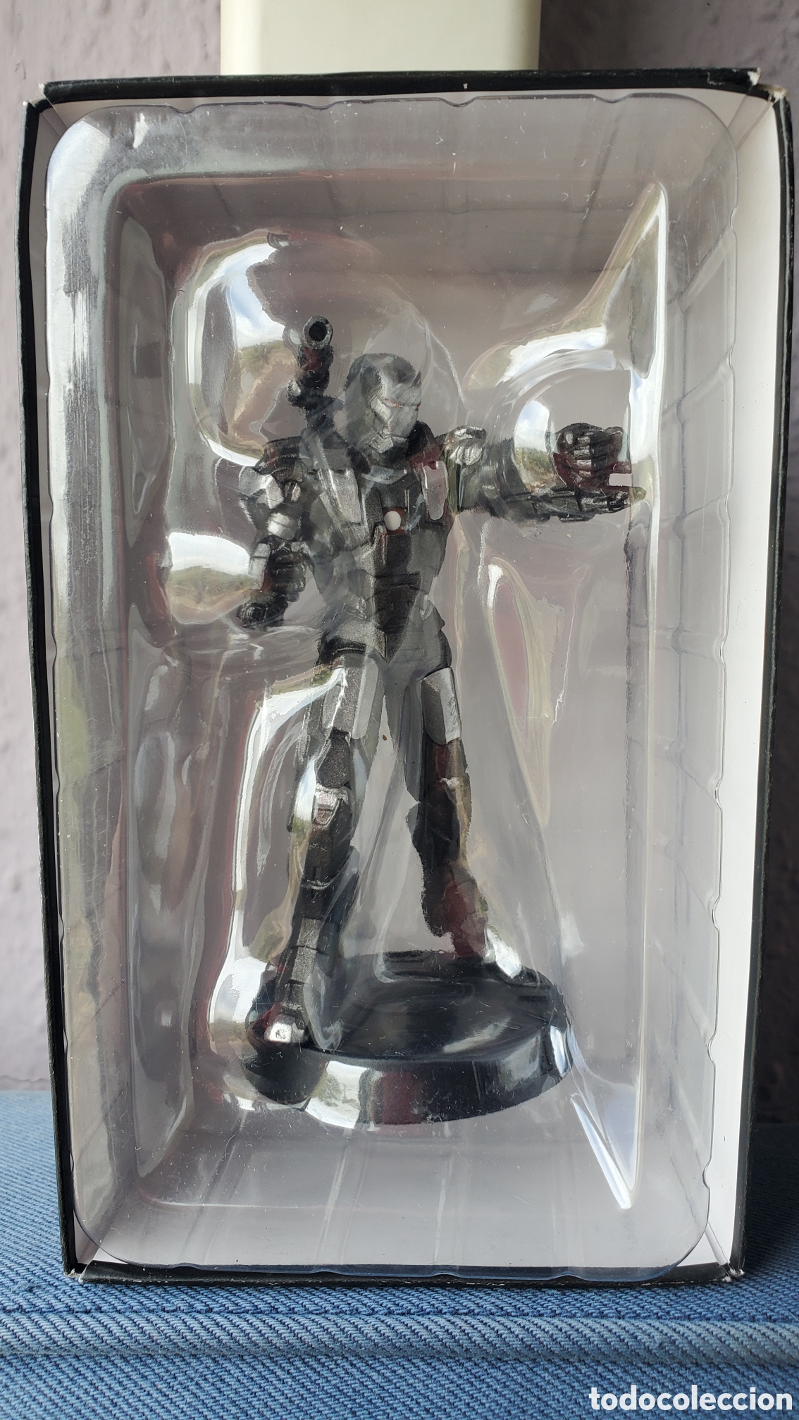 Figuras y mu&ntilde;ecos Marvel: Figura MARVEL Movie. IRON MAN 2.WAR MACHINE . - Foto 1