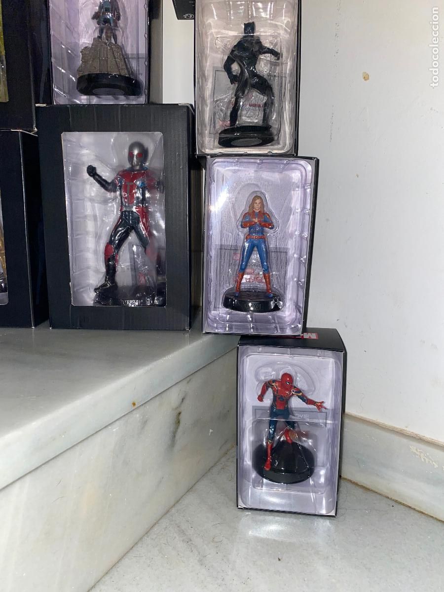 Figuras y mu&ntilde;ecos Marvel: Lote 27 figuras Marvel Todas nuevas y sin abrir - Foto 2