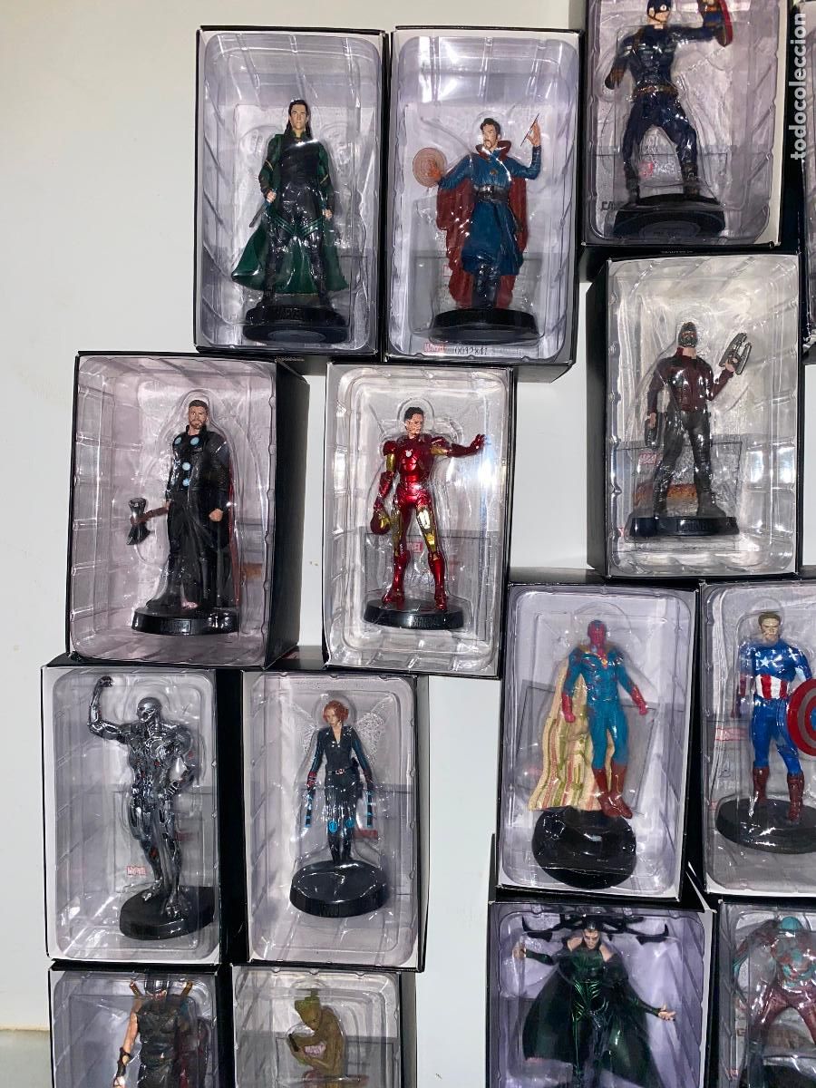 Figuras y mu&ntilde;ecos Marvel: Lote 27 figuras Marvel Todas nuevas y sin abrir - Foto 5