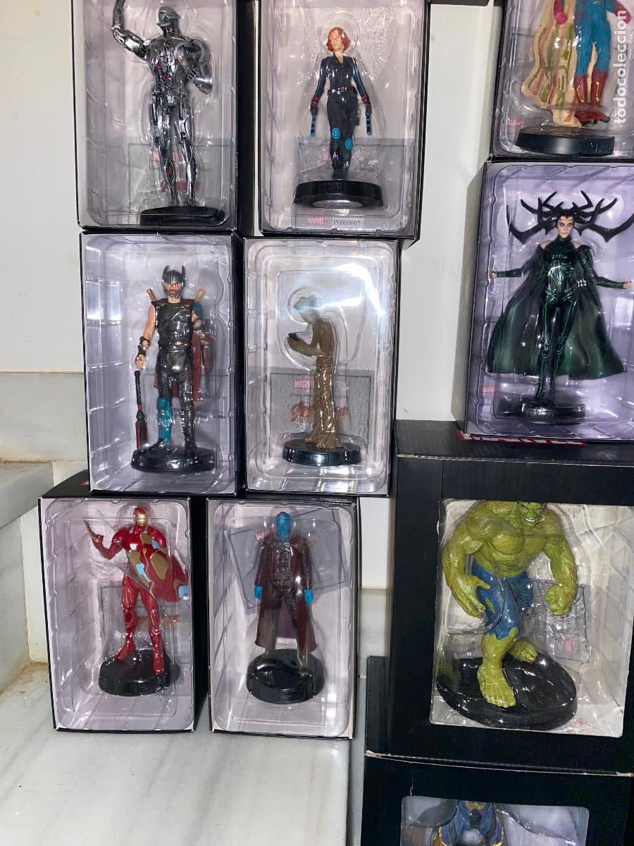 Figuras y mu&ntilde;ecos Marvel: Lote 27 figuras Marvel Todas nuevas y sin abrir - Foto 6