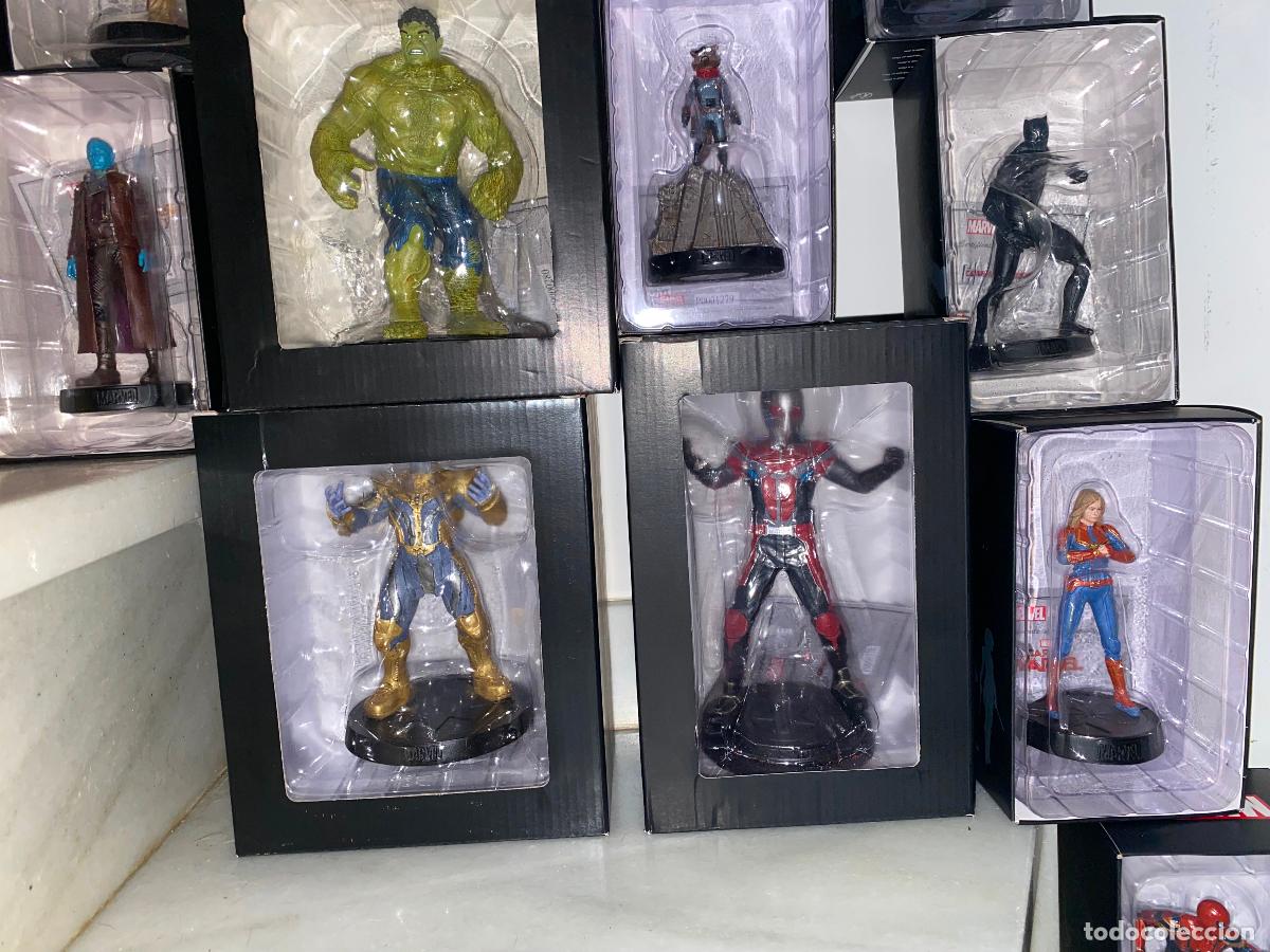 Figuras y mu&ntilde;ecos Marvel: Lote 27 figuras Marvel Todas nuevas y sin abrir - Foto 7