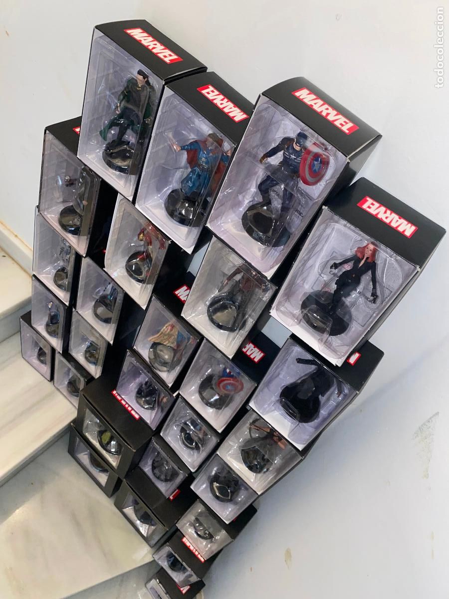 Figuras y mu&ntilde;ecos Marvel: Lote 27 figuras Marvel Todas nuevas y sin abrir - Foto 8