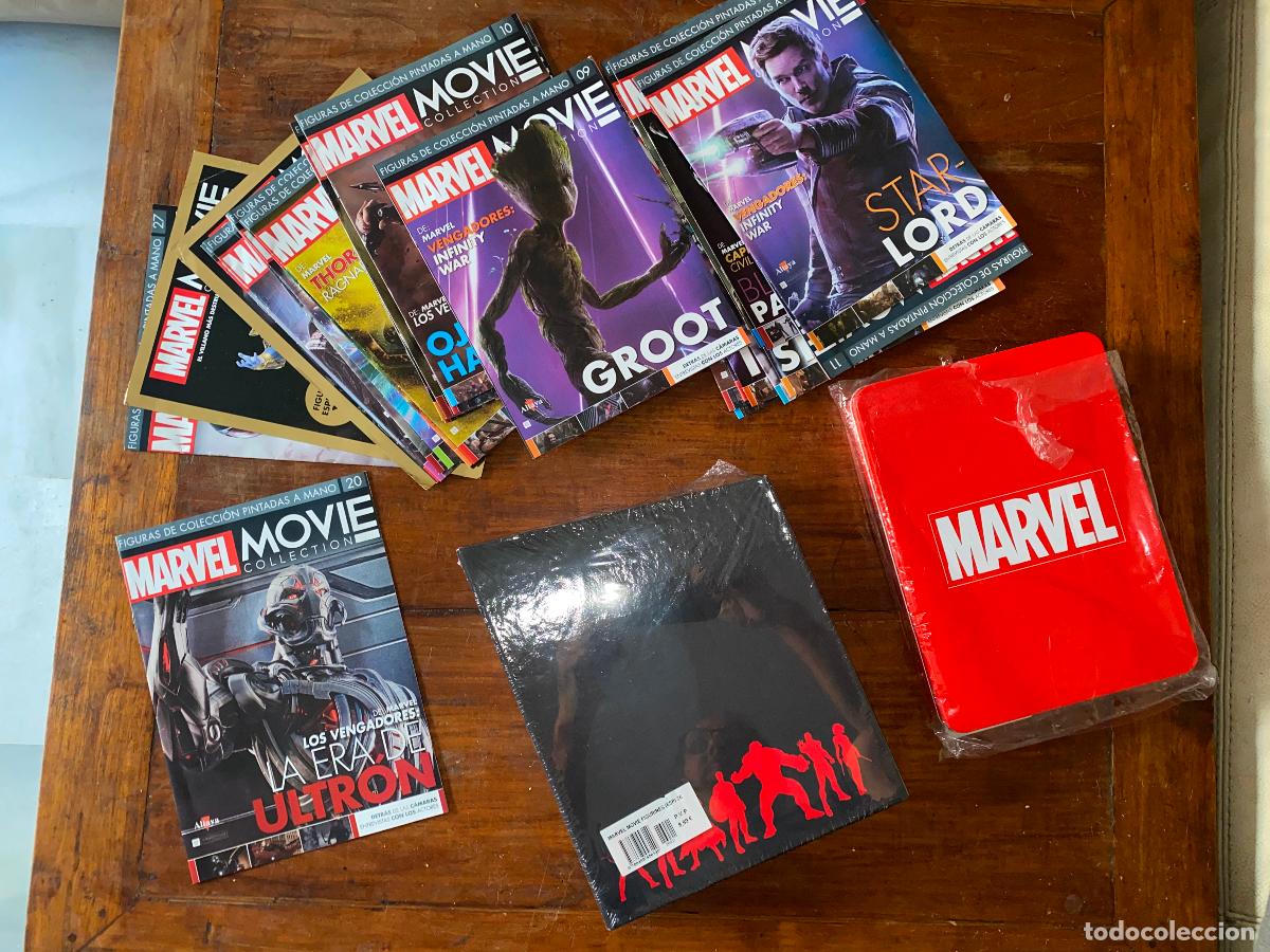 Figuras y mu&ntilde;ecos Marvel: Lote 27 figuras Marvel Todas nuevas y sin abrir - Foto 9