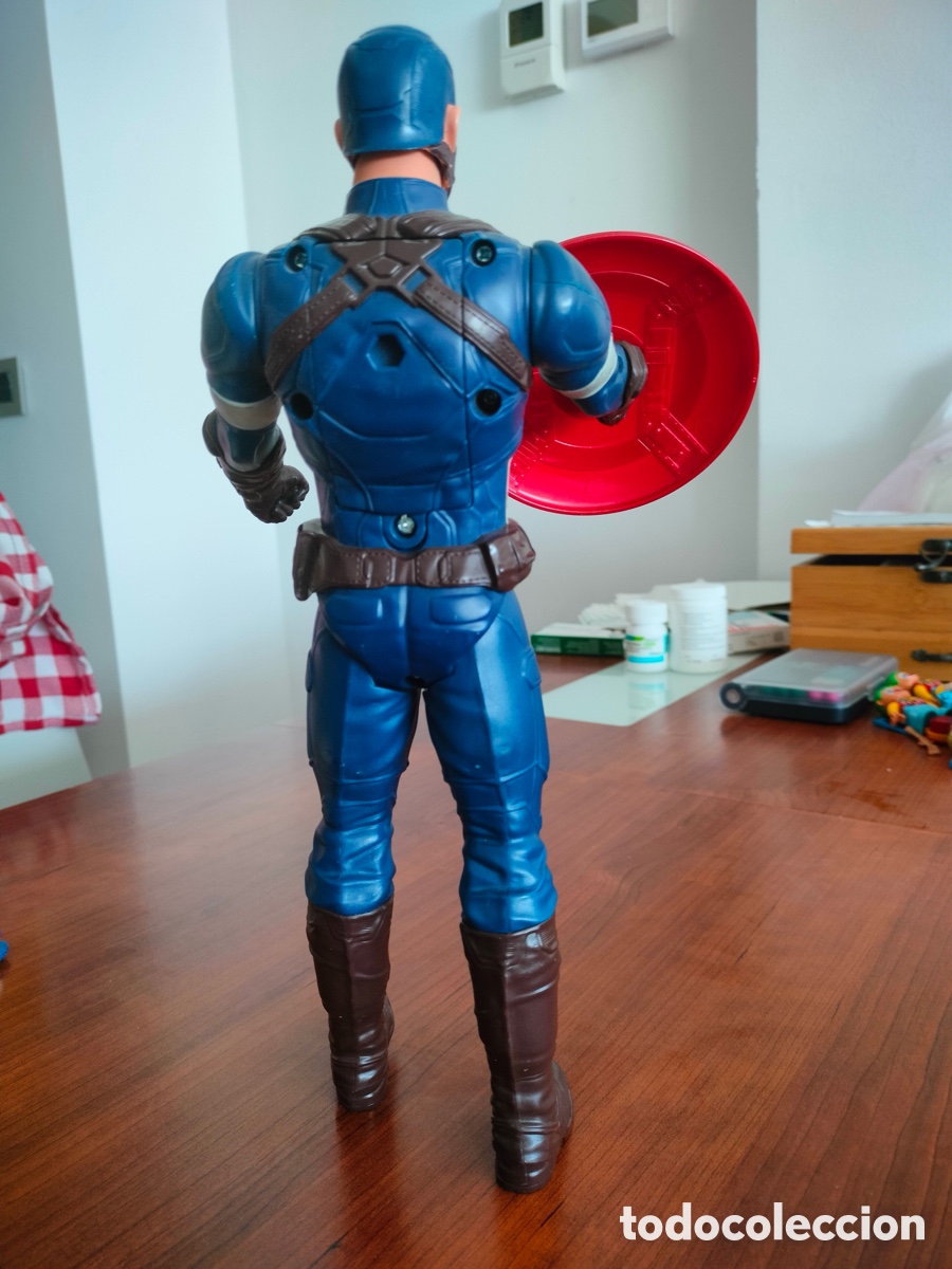 Figuras y mu&ntilde;ecos Marvel: MU&Ntilde;ECO CAPITAN AMERICA - Foto 2