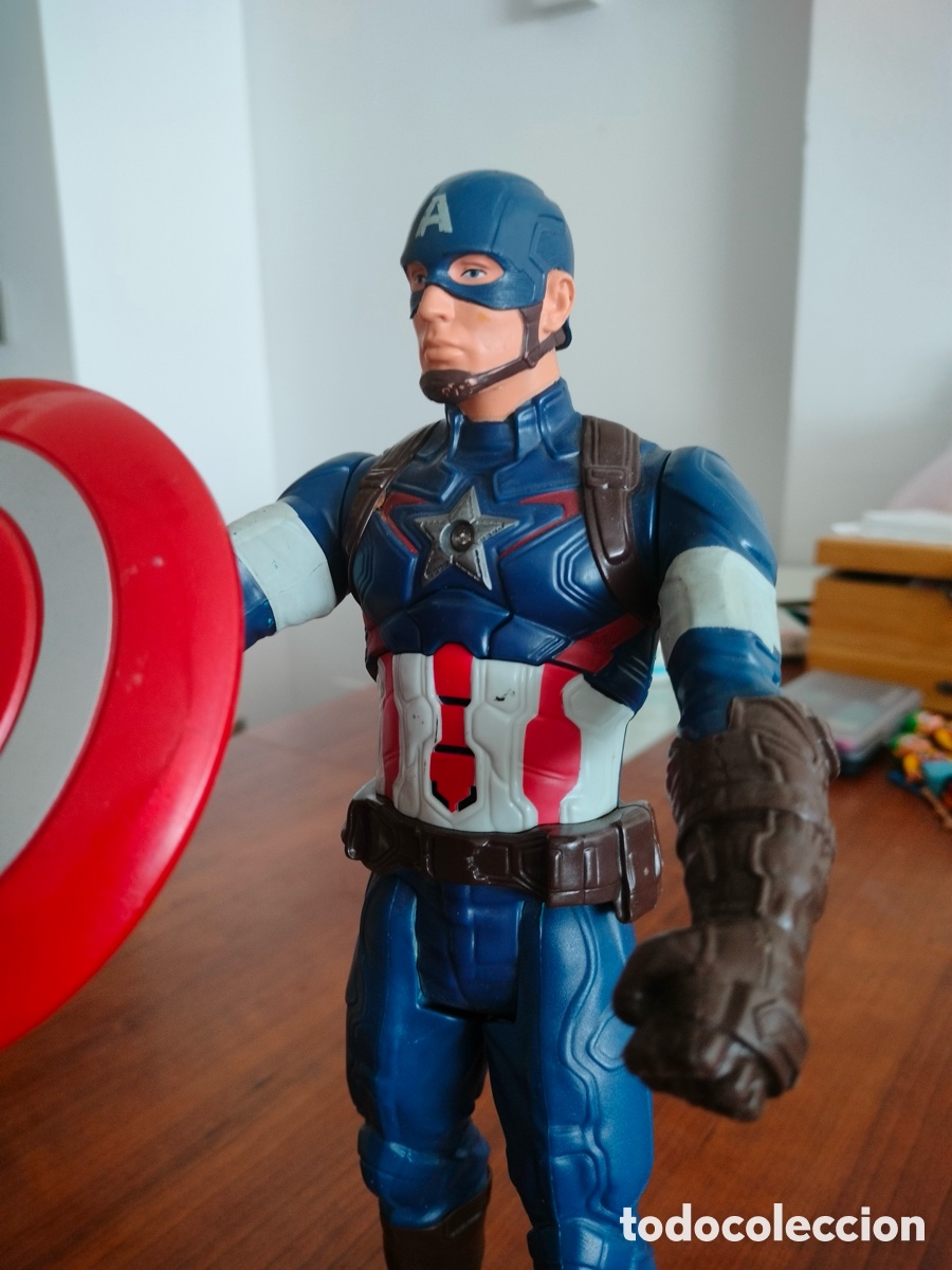 Figuras y mu&ntilde;ecos Marvel: MU&Ntilde;ECO CAPITAN AMERICA - Foto 1