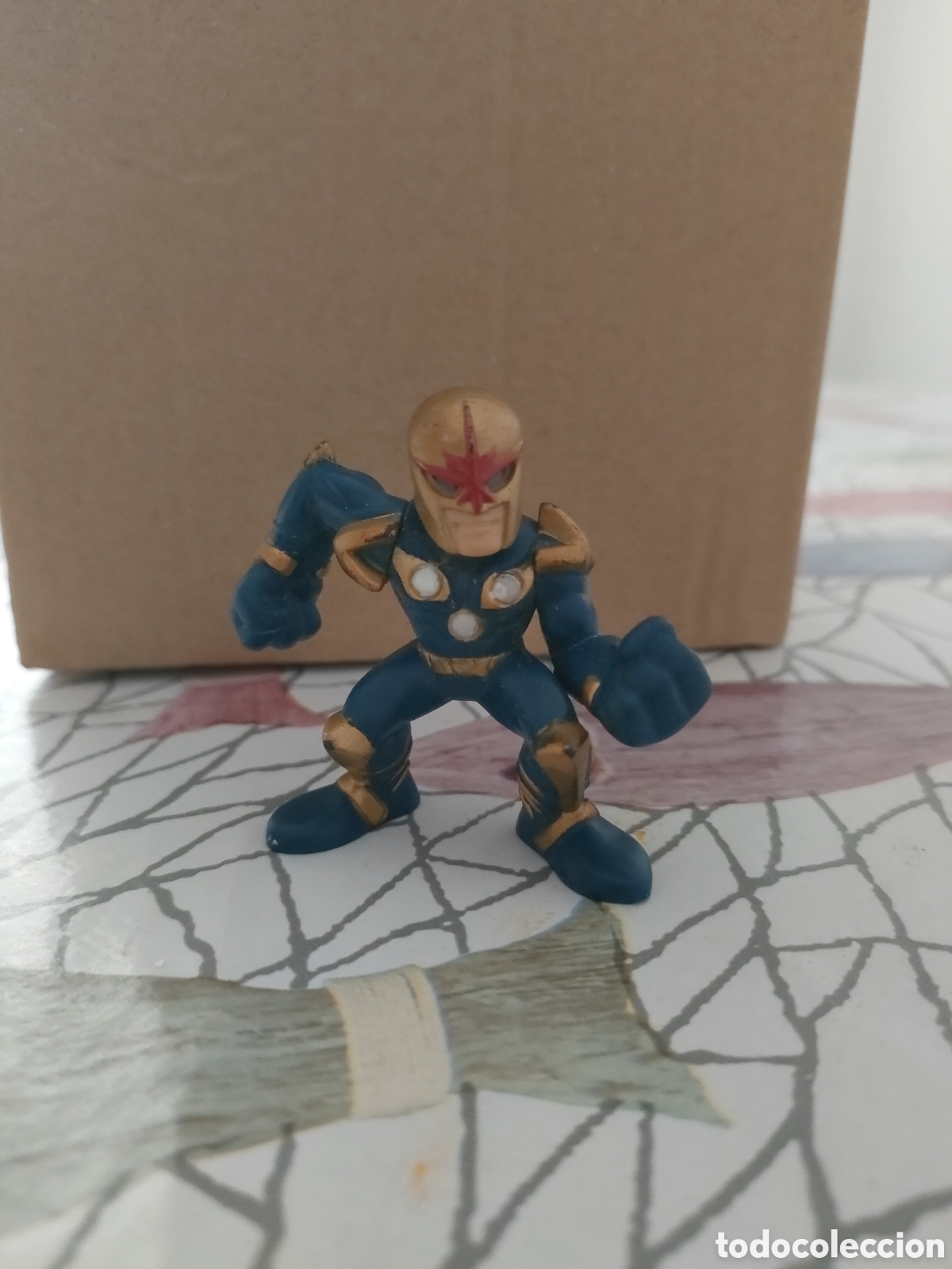 Figuras y mu&ntilde;ecos Marvel: Figura Nova Marvel Squad - Foto 1