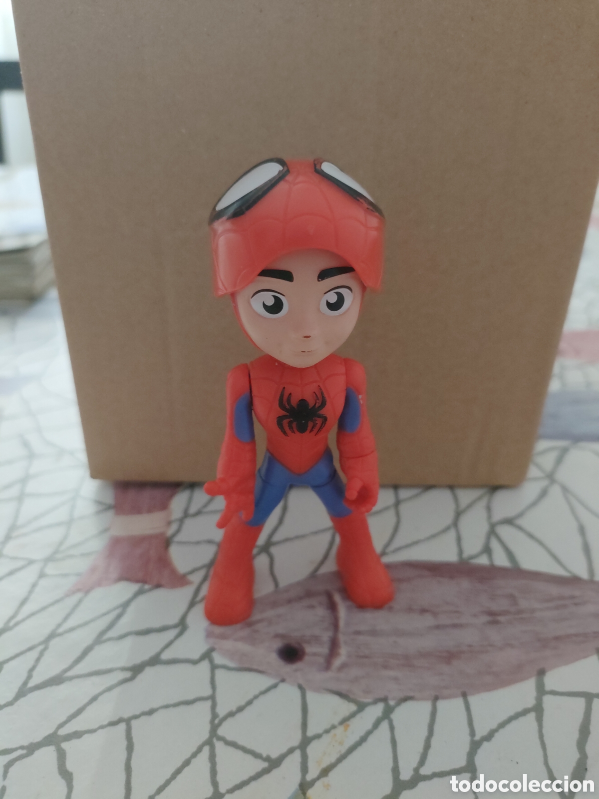 Figuras y mu&ntilde;ecos Marvel: Figura Spiderman Marvel Hasbro. - Foto 1
