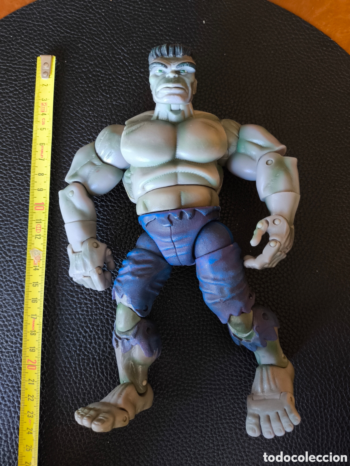 Figuras y mu&ntilde;ecos Marvel: Marvel Legends - Hulk Gris + C&oacute;mic Incredible Hulk #1 Reedici&oacute;n SIN ABRIR - (2005) - Foto 2