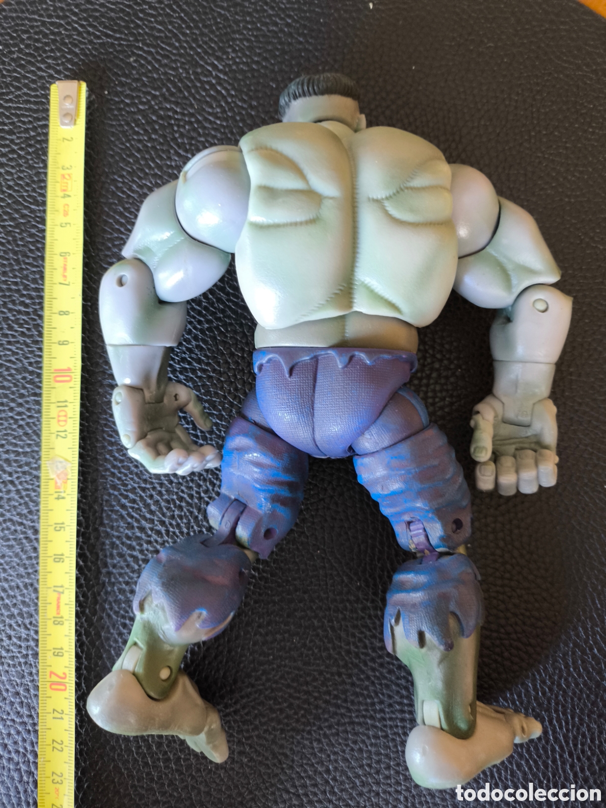Figuras y mu&ntilde;ecos Marvel: Marvel Legends - Hulk Gris + C&oacute;mic Incredible Hulk #1 Reedici&oacute;n SIN ABRIR - (2005) - Foto 3