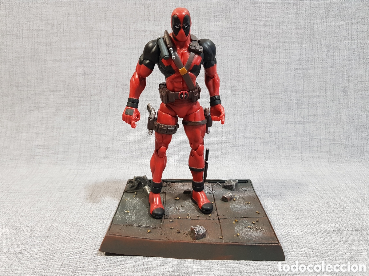 Figuras y mu&ntilde;ecos Marvel: DEADPOOL MARVEL SELECT DIAMOND SELECT TOYS DST FIGURA ARTICULADA 18 CMS APROX - Foto 1