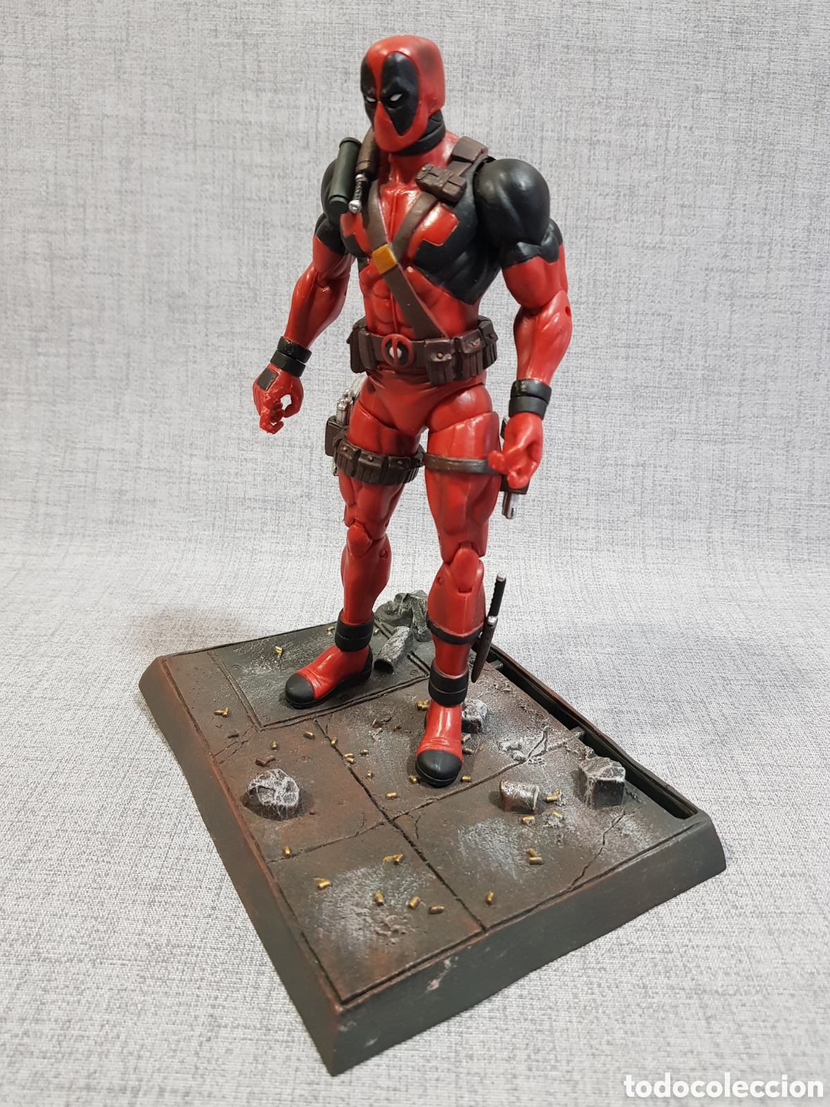 Figuras y mu&ntilde;ecos Marvel: DEADPOOL MARVEL SELECT DIAMOND SELECT TOYS DST FIGURA ARTICULADA 18 CMS APROX - Foto 2