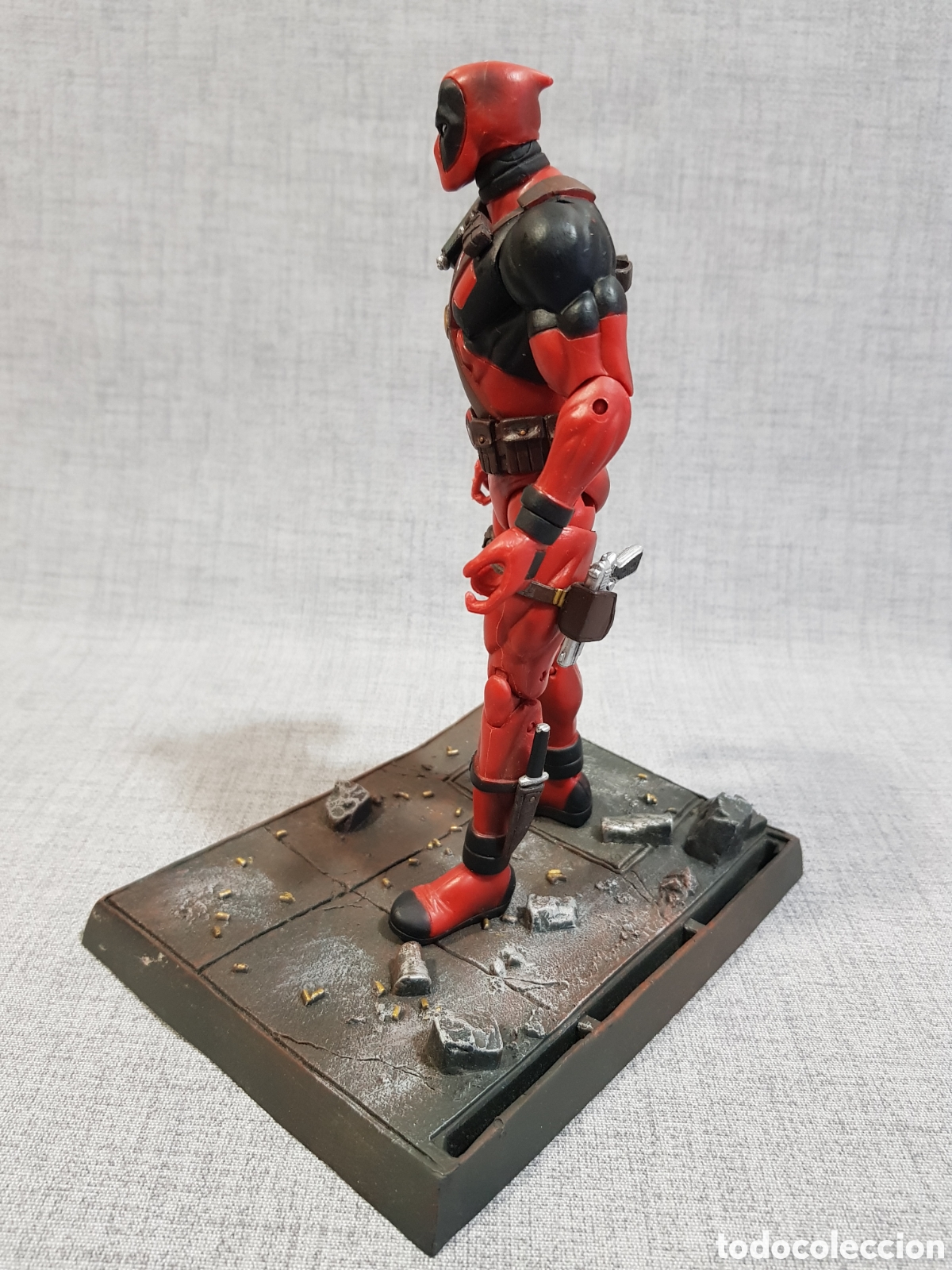 Figuras y mu&ntilde;ecos Marvel: DEADPOOL MARVEL SELECT DIAMOND SELECT TOYS DST FIGURA ARTICULADA 18 CMS APROX - Foto 3