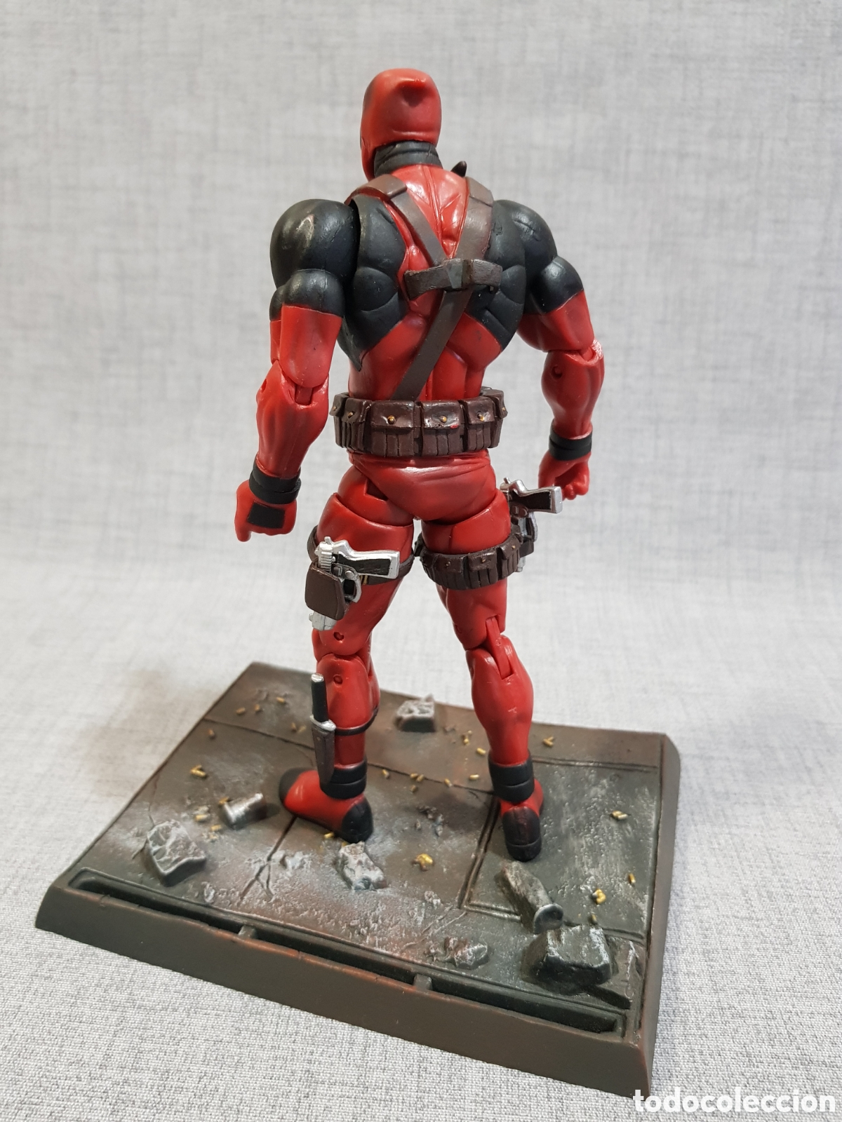 Figuras y mu&ntilde;ecos Marvel: DEADPOOL MARVEL SELECT DIAMOND SELECT TOYS DST FIGURA ARTICULADA 18 CMS APROX - Foto 4