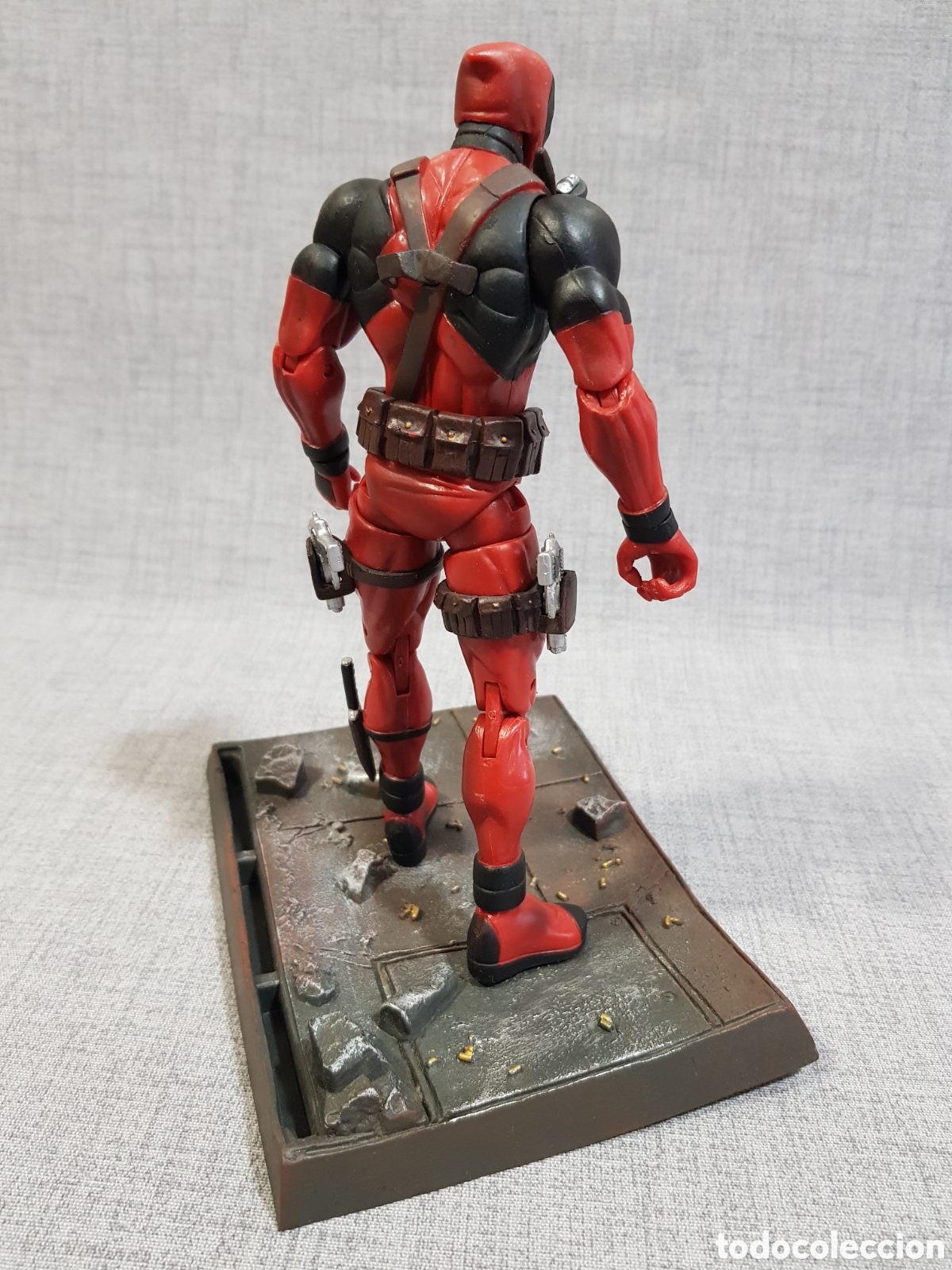 Figuras y mu&ntilde;ecos Marvel: DEADPOOL MARVEL SELECT DIAMOND SELECT TOYS DST FIGURA ARTICULADA 18 CMS APROX - Foto 5
