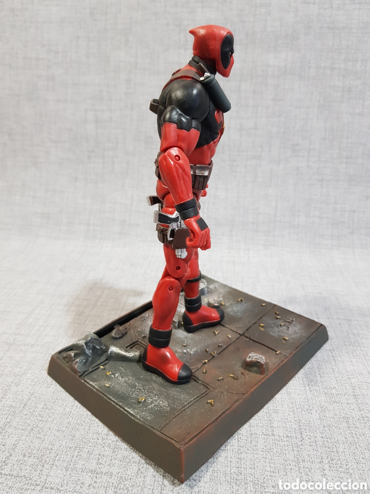 Figuras y mu&ntilde;ecos Marvel: DEADPOOL MARVEL SELECT DIAMOND SELECT TOYS DST FIGURA ARTICULADA 18 CMS APROX - Foto 6