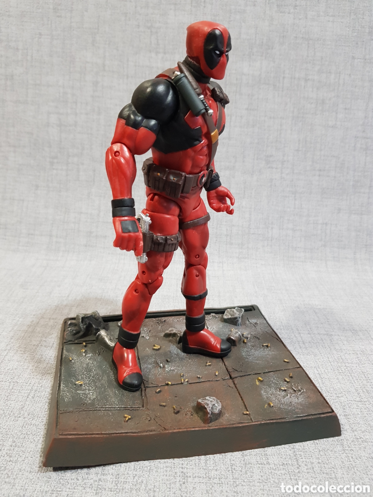 Figuras y mu&ntilde;ecos Marvel: DEADPOOL MARVEL SELECT DIAMOND SELECT TOYS DST FIGURA ARTICULADA 18 CMS APROX - Foto 7