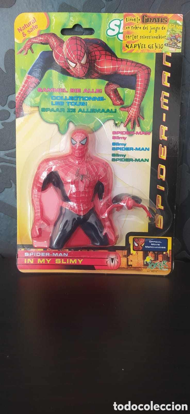 Figuras y mu&ntilde;ecos Marvel: SPIDERMAN SPIDER-MAN SLIMY - Foto 1