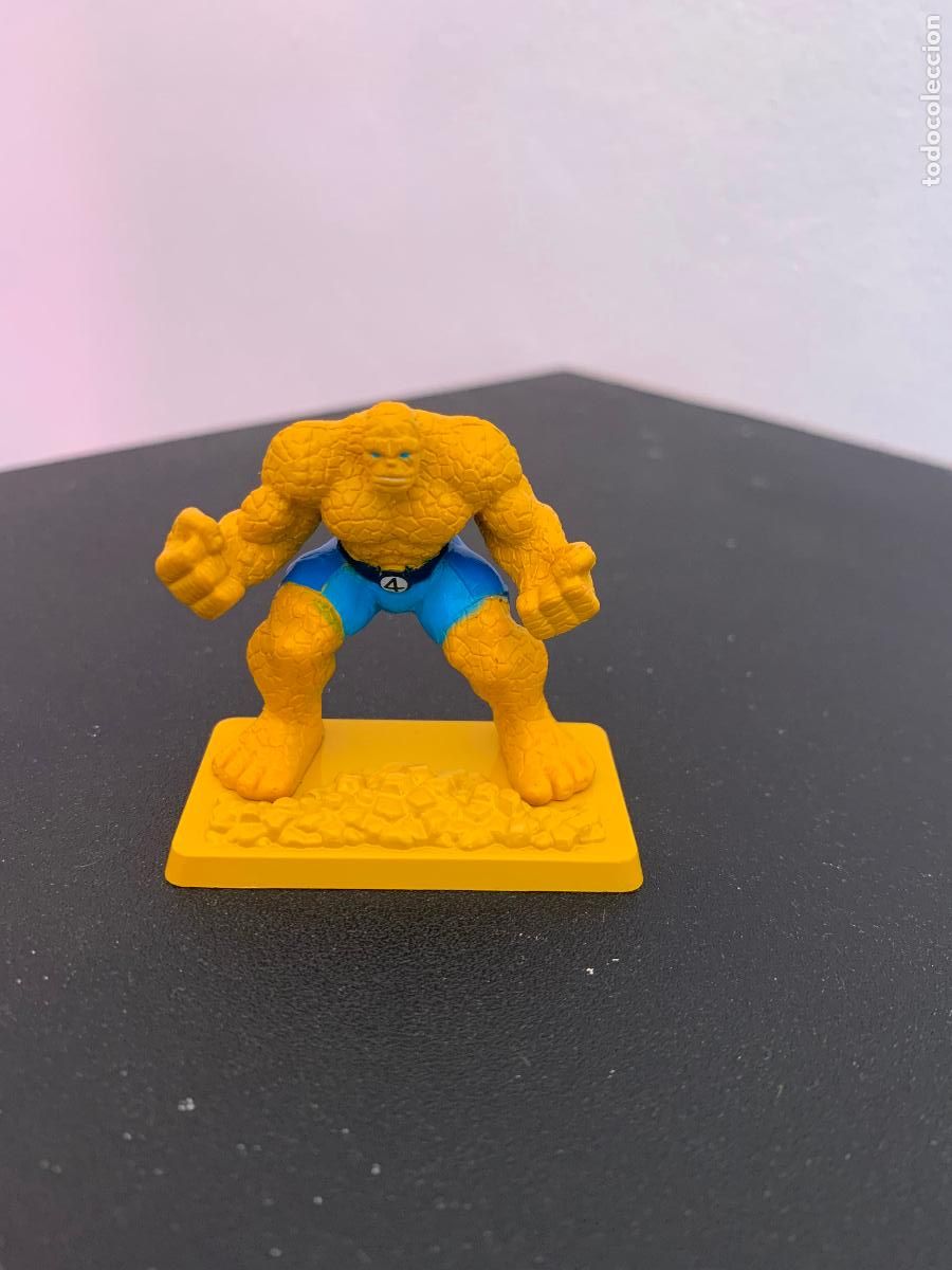 Figuras y mu&ntilde;ecos Marvel: Figura marvel la cosa the thing 2013 - Foto 1