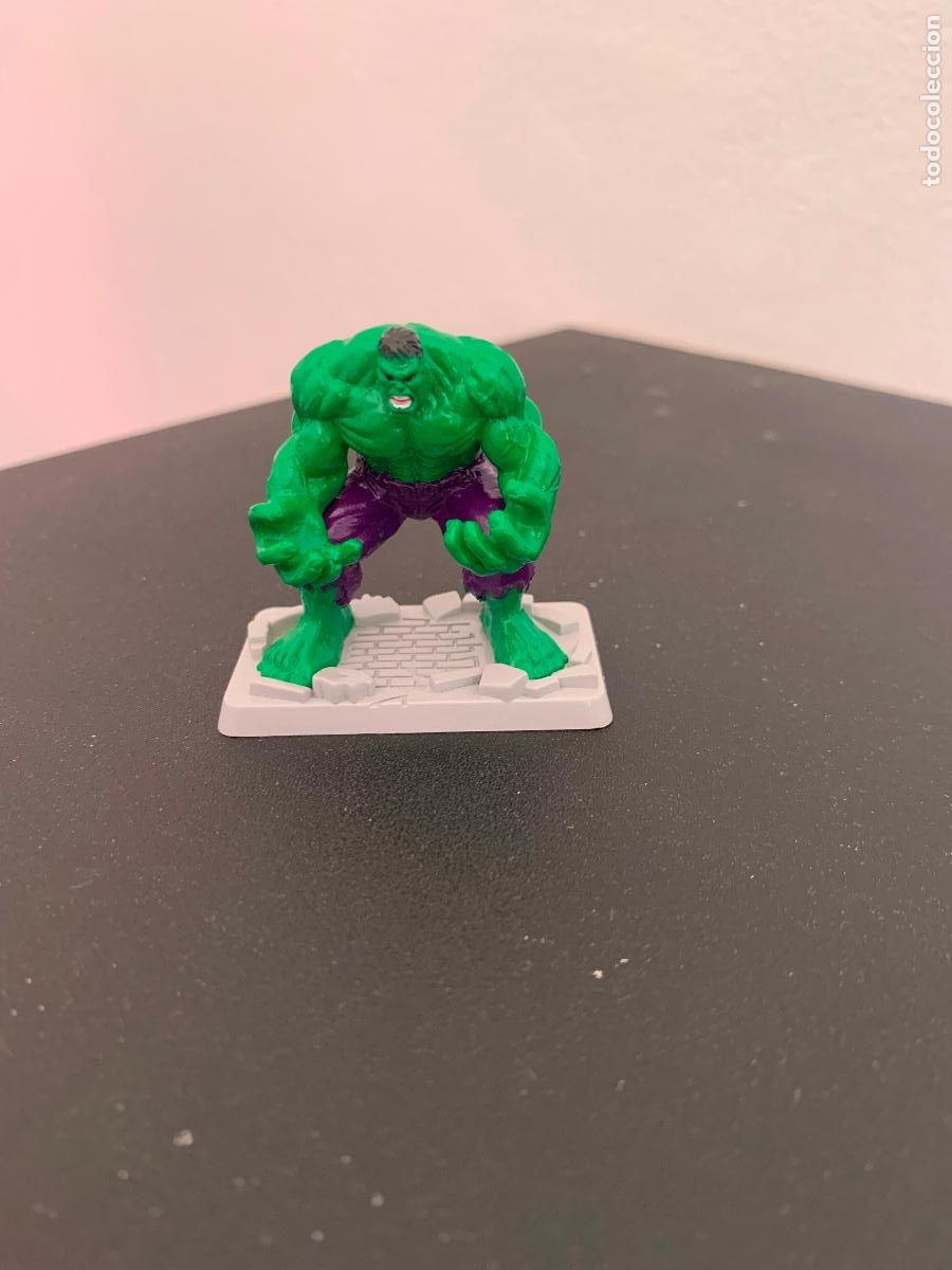 Figuras y mu&ntilde;ecos Marvel: Figura marvel heroes hulk 2013 - Foto 1