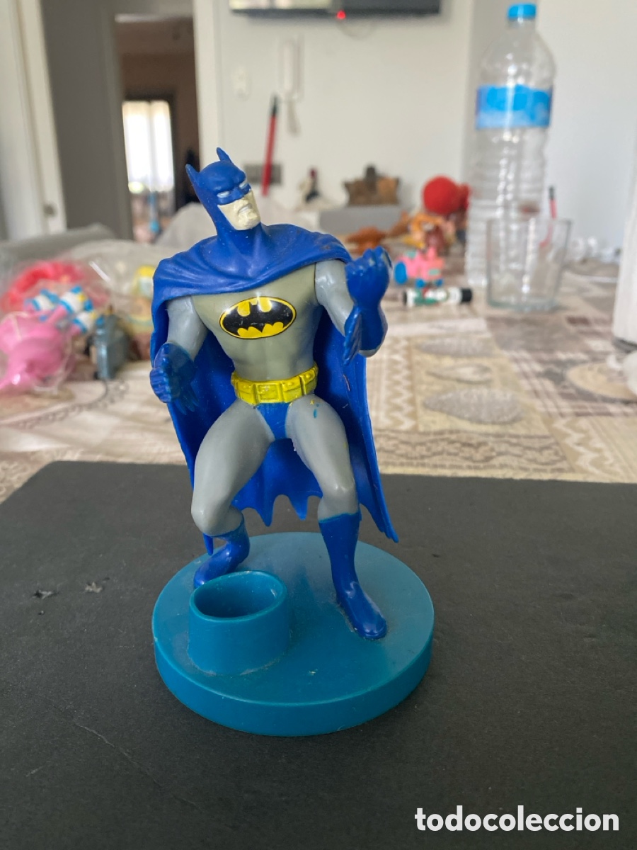 Figuras y mu&ntilde;ecos Marvel: Mu&ntilde;eco Batman lapicero - Foto 1