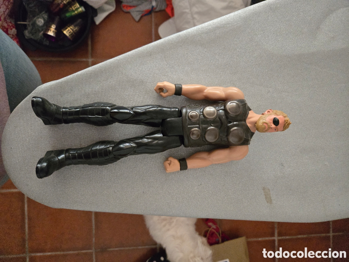 Figuras y mu&ntilde;ecos Marvel: Mu&ntilde;eco marvel sin estructura trasera - Foto 4