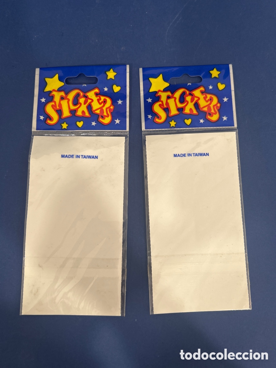Figuras y mu&ntilde;ecos Marvel: LOTE DE 2 STICKERS SPIDERMAN *SIN ABRIR* - Foto 5